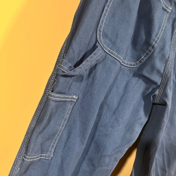 Simple Society Wide Leg Carpenter Jeans Size 11/30 Skater Retro Hipster Grunge - Picture 6 of 9